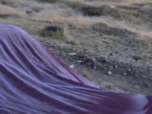 Alun-alun Gunung Gede Pangrango Membeku, Tenda-Rumput Diselimuti Es