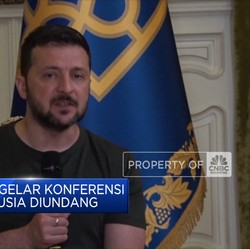 Video: Ukraina Akan Gelar Konferensi Perdamaian, Rusia Diundang