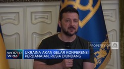 Video: Ukraina Akan Gelar Konferensi Perdamaian, Rusia Diundang
