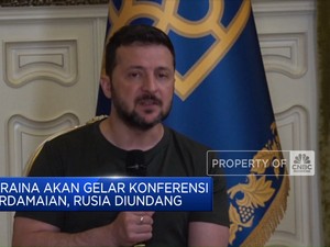 Video: Ukraina Akan Gelar Konferensi Perdamaian, Rusia Diundang