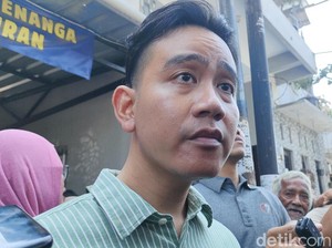 Gibran soal Kaesang Masuk Bursa Pilgub Jateng: Saya Mendoakan yang Terbaik