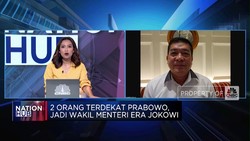 2 Orang Terdekat Prabowo Jadi Wamen, Apa Urgensinya?