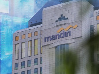 Ramai-Ramai Raksasa Amerika - Irlandia Serbu Saham Bank Mandiri