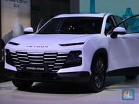 Ramai Mobil China Bating Harga, Mobil Listrik Ini Diskon Rp100-an Juta