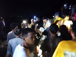 Kapal Nelayan Tenggelam Dihantam Ombak di Bulukumba, 6 ABK Selamat