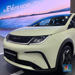 Muncul 'Yaris' Listrik Produksi China, Harga Dibanderol Rp 300 Jutaan