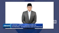 Video: Jokowi Lantik 2 Wamen Baru & Reshuffle Wamentan Sore Ini