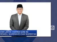 Video: Jokowi Lantik 2 Wamen Baru & Reshuffle Wamentan Sore Ini