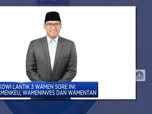 Video: Jokowi Lantik 2 Wamen Baru & Reshuffle Wamentan Sore Ini