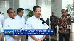 Thomas Djiwandono Dikabarkan Akan Dilantik Jadi Wamenkeu II Sore Ini