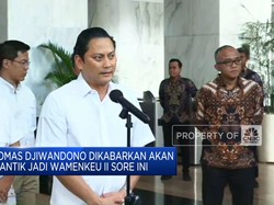 Thomas Djiwandono Dikabarkan Akan Dilantik Jadi Wamenkeu II Sore Ini