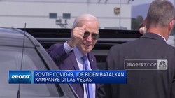 Video: Positif Covid-19, Joe Biden Batalkan Kampanye di Las Vegas