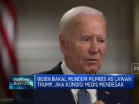 Video: Biden Bakal Mundur Pilpres AS Lawan Trump?