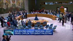 Video: Sekjen PBB Ungkap 'Rencana Jahat' Israel Caplok Palestina