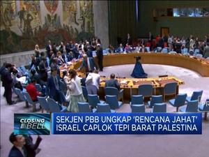 Video: Sekjen PBB Ungkap 'Rencana Jahat' Israel Caplok Palestina