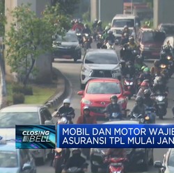 Video: Mobil dan Motor Bakal Wajib Asuransi