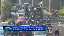 Video: Mobil dan Motor Bakal Wajib Asuransi