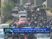 Video: Mobil dan Motor Bakal Wajib Asuransi