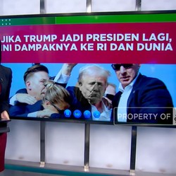 Video: Jika Trump Jadi Presiden Lagi, Ini Dampaknya ke RI dan Dunia