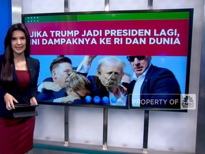 Video: Jika Trump Jadi Presiden Lagi, Ini Dampaknya ke RI dan Dunia
