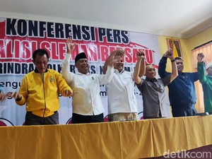 5 Partai Sepakat Koalisi Usung Eks Sekda Harda Kiswaya di Pilkada Sleman