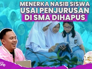 Menerka Nasib Siswa Usai Penjurusan di SMA Dihapus