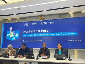 Baru 11 Hari Diluncurkan, Wondr Sudah Didownload Lebih dari 850 Ribu Kali