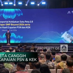 Video: Gantikan Jokowi Luncurkan Peta Canggih, Ini Kata Prabowo