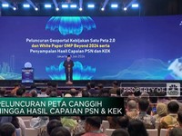 Video: Gantikan Jokowi Luncurkan Peta Canggih, Ini Kata Prabowo