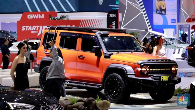 "Sihir" GIIAS Ditunggu! Mampukah Dongkrak Saham Otomotif?