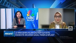 Hujan Ekstrem Efek La Nina, Waspada Ancaman Gagal Panen Hingga Inflasi