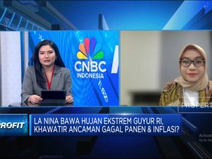 Hujan Ekstrem Efek La Nina, Waspada Ancaman Gagal Panen Hingga Inflasi