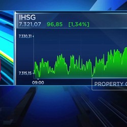 IHSG Ngegas Hampir 1,5% Usai Pelantikan 3 Wamen Baru