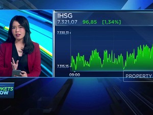 IHSG Ngegas Hampir 1,5% Usai Pelantikan 3 Wamen Baru