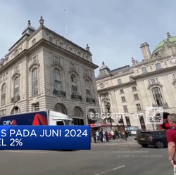 Video: Inflasi Inggris pada Juni 2024 Stabil di Level 2%