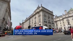 Video: Inflasi Inggris pada Juni 2024 Stabil di Level 2%