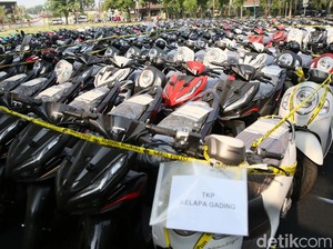 6 Fakta Terbongkar Penggelapan 20 Ribu Motor Senilai Rp 876 Miliar