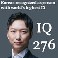 Pria Korea Selatan Ini Jadi Orang dengan IQ tertinggi di Dunia