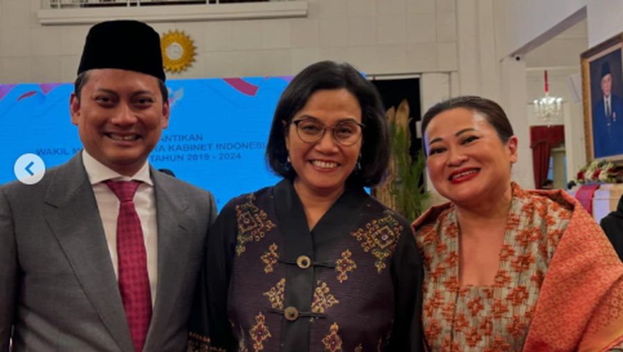 Instagram/Sri Mulyani.
