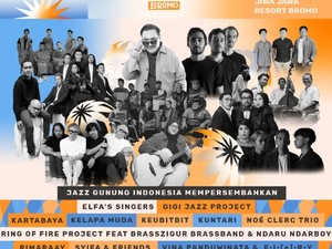 Jazz Gunung Bromo 2024: Jadwal, Artis hingga Harga Tiket
