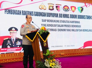 200 Polisi di Sumsel Akan Dilatih Tangani Karhutla