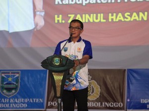 Turnamen Voli Kapolres Cup di Probolinggo Digelar untuk Cari Bibit Atlet