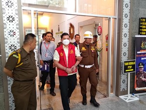 Tersangka Dugaan Korupsi Jaringan Komunikasi Desa Diserahkan ke Kejari Muba