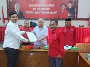 Pertama Kali, PDIP Usung Kader Golkar Dae Yandi di Pilbup Bima 2024