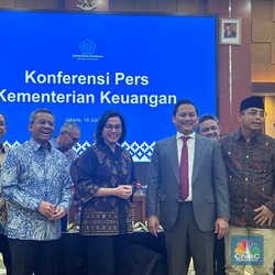 Sri Mulyani Beberkan Pentingnya Thomas Djiwandono di Kemenkeu