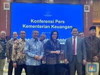 Sri Mulyani Beberkan Pentingnya Thomas Djiwandono di Kemenkeu