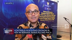 Kontribusi Nyata Bagi Ekonomi RI, KEK Ini Jadi yang Terbaik