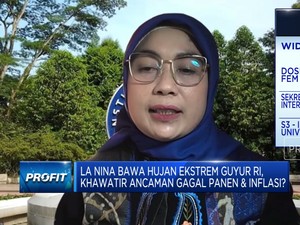 Video: La Nina Ancam Produksi Pangan,  RI Dihantui Krisis Beras Cs?
