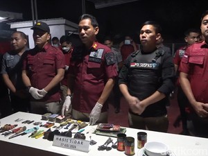 Sidak ke Ruang Tahanan, Petugas Lapas Maros Sita Cutter-Obeng