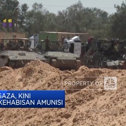 Video: Masif Serang Gaza, Kini Militer Israel Kehabisan Amunisi